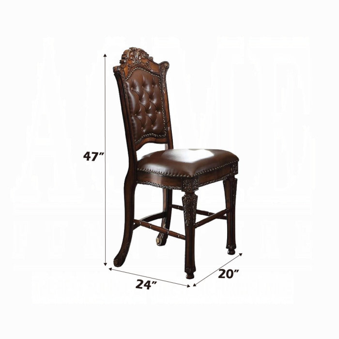 Vendome Counter Height Chair (Set-2)