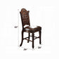 Vendome Counter Height Chair (Set-2)