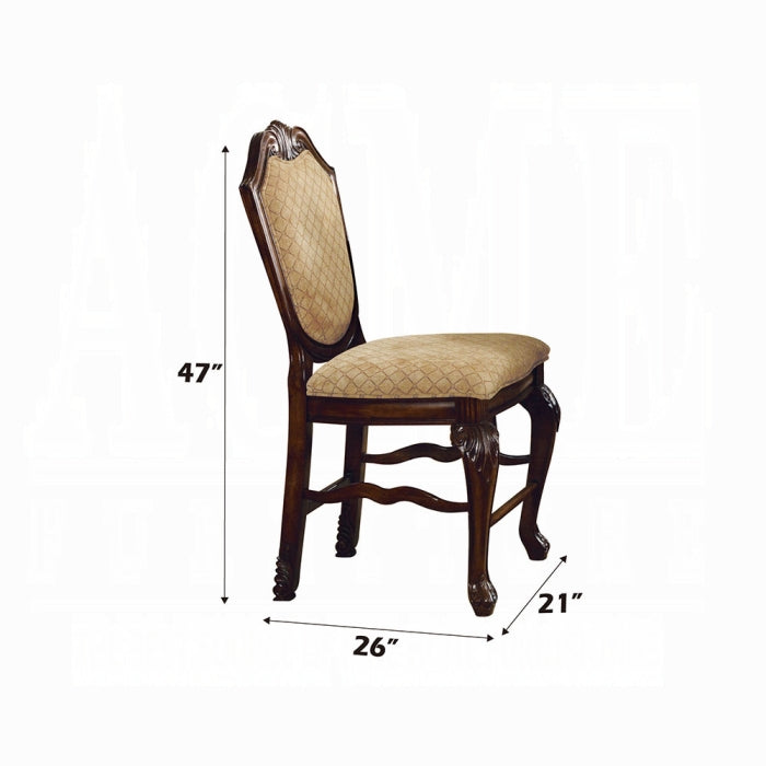 Chateau De Ville Counter Height Chair (Set-2)