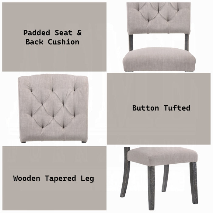 Bernard Side Chair (Set-2)