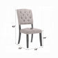 Bernard Side Chair (Set-2)