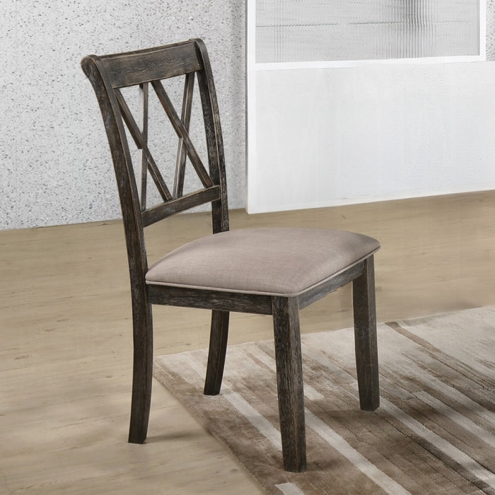 Claudia II Side Chair (Set-2)