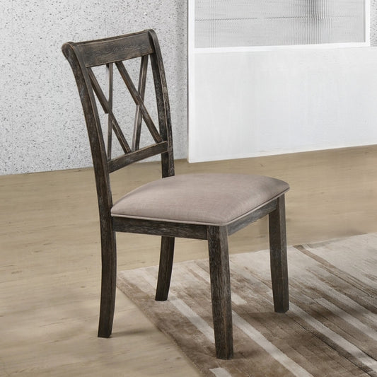 Claudia II Side Chair (Set-2)