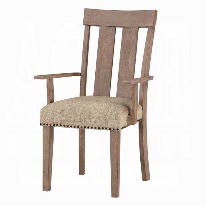 Nathaniel Arm Chair (Set-2)