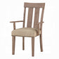 Nathaniel Arm Chair (Set-2)