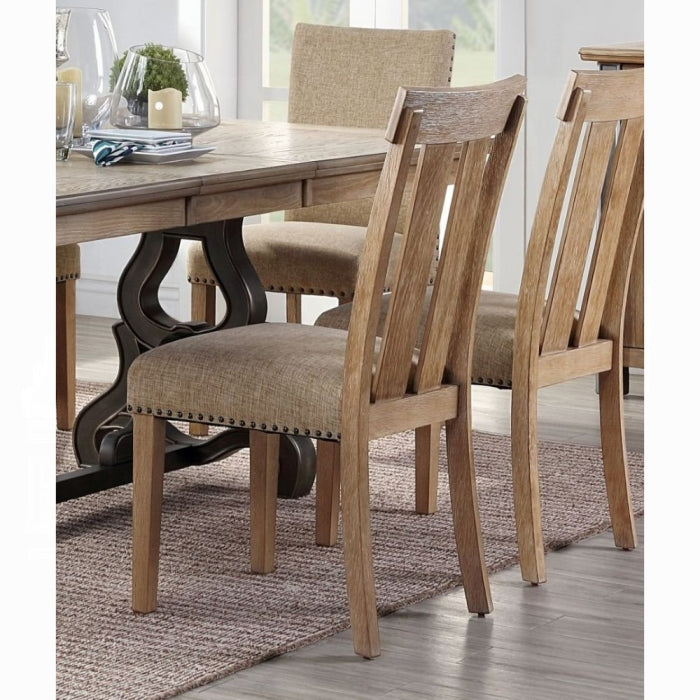 Nathaniel Side Chair (Set-2)