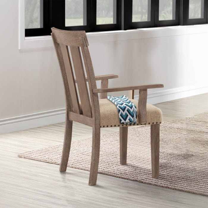 Nathaniel Arm Chair (Set-2)