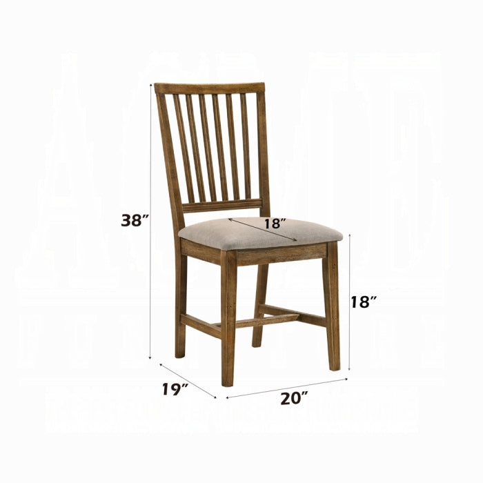 Wallace II Side Chair (Set-2)