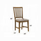 Wallace II Side Chair (Set-2)