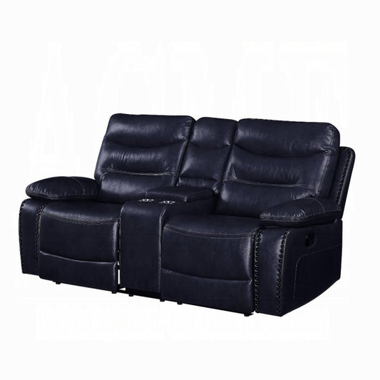 Aashi Motion Loveseat W/Console