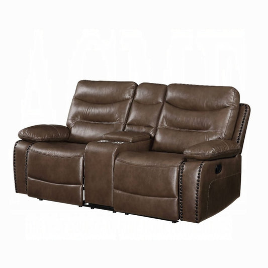 Aashi Motion Loveseat W/Console