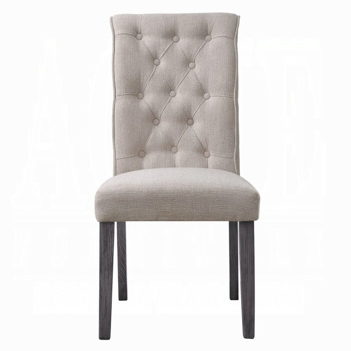 Yabeina Side Chair (Set-2)