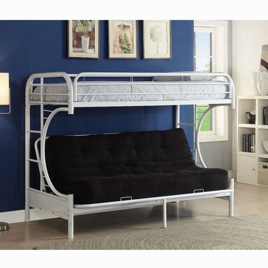 Eclipse Twin/Full Futon Bunk Bed