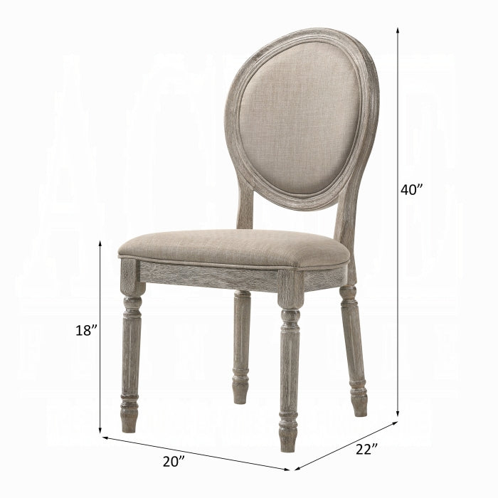 Faustine Side Chair (Set-2)