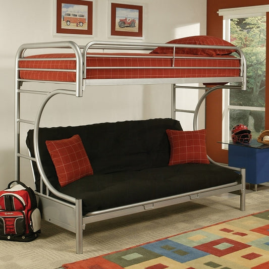 Eclipse Twin/Full Futon Bunk Bed