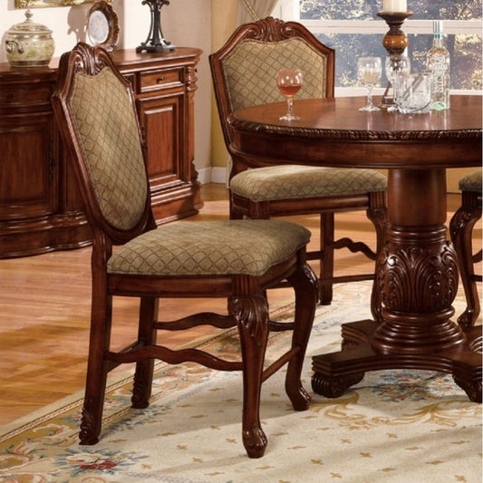 Chateau De Ville Counter Height Chair (Set-2)