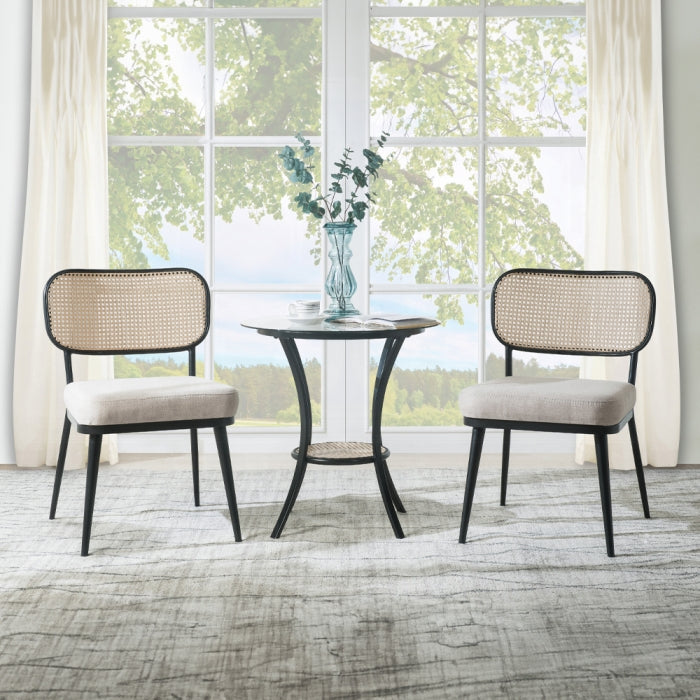 Colson 3 Pcs Table & Chairs Set