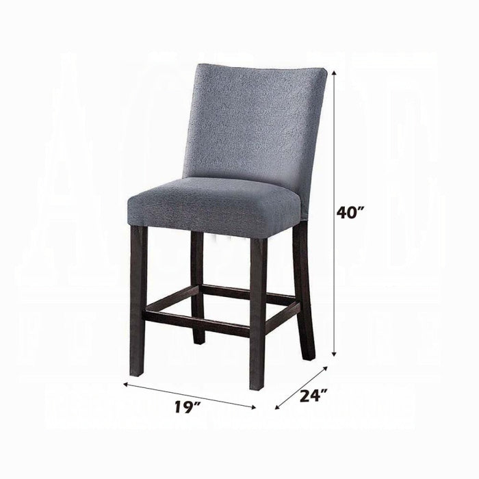 Yelena Counter Height Chair (Set-2)