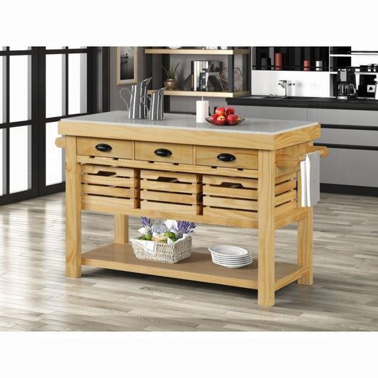 Grovaam Kitchen Island