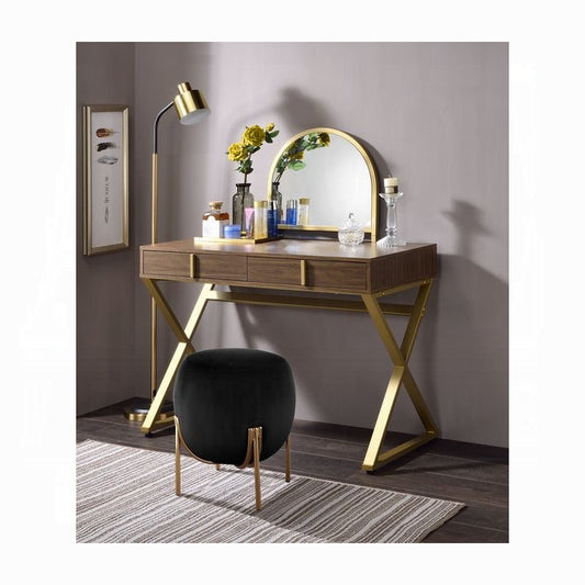 Coleen Vanity Desk W/Mirror & Jewelry Tray