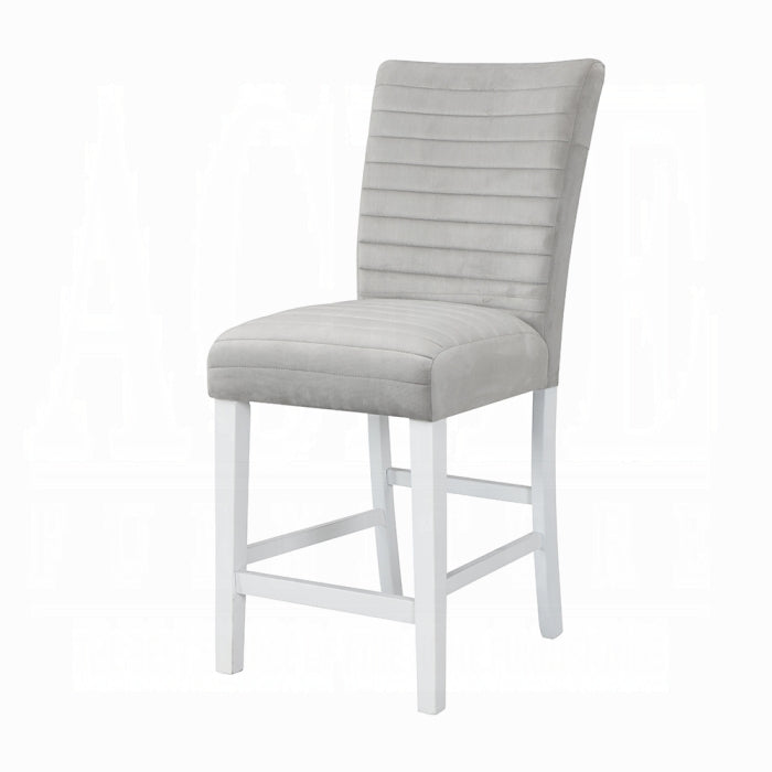 Elizaveta Counter Height Chair (Set-2)