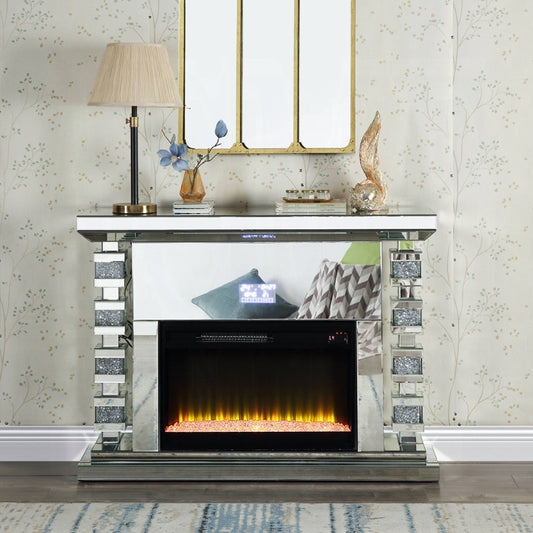 Noralie Fireplace W/Bluetooth