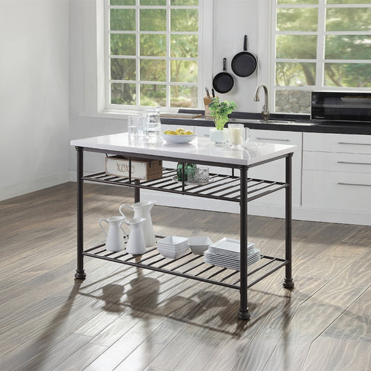 Freyja Kitchen Island