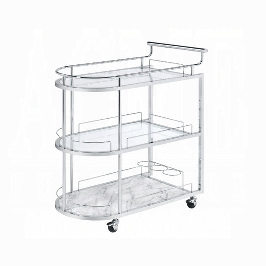 Inyo Serving Cart