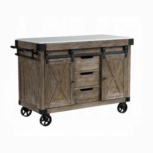 Alforvott Kitchen Island