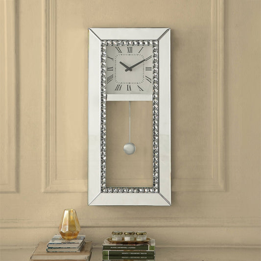 Lotus Wall Clock