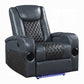 Alair Power Motion Recliner W/Bluetooth, Wireless Charger & Cupholder