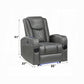 Alair Power Motion Recliner W/Bluetooth, Wireless Charger & Cupholder