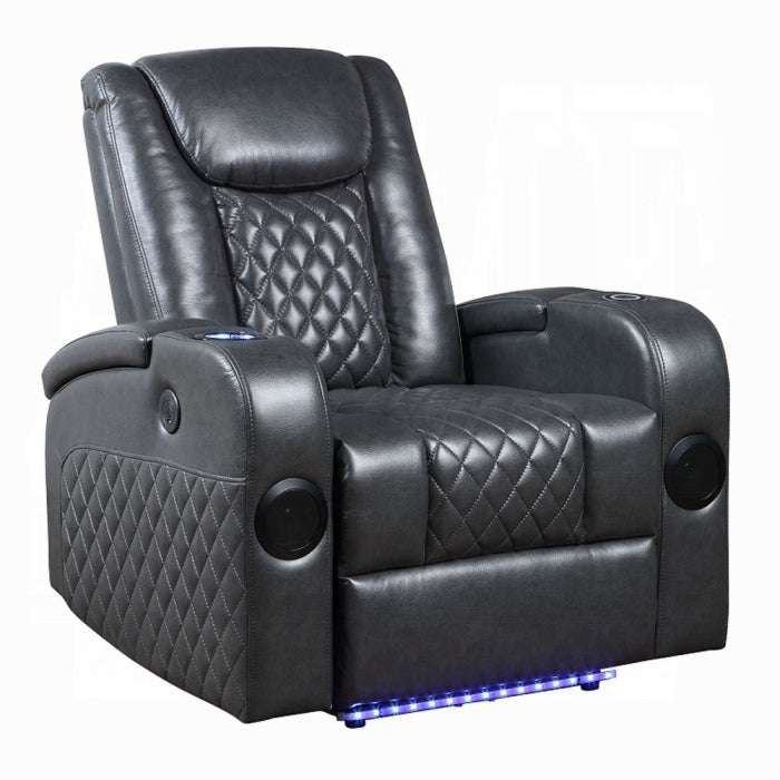 Alair Power Motion Recliner W/Bluetooth, Wireless Charger & Cupholder