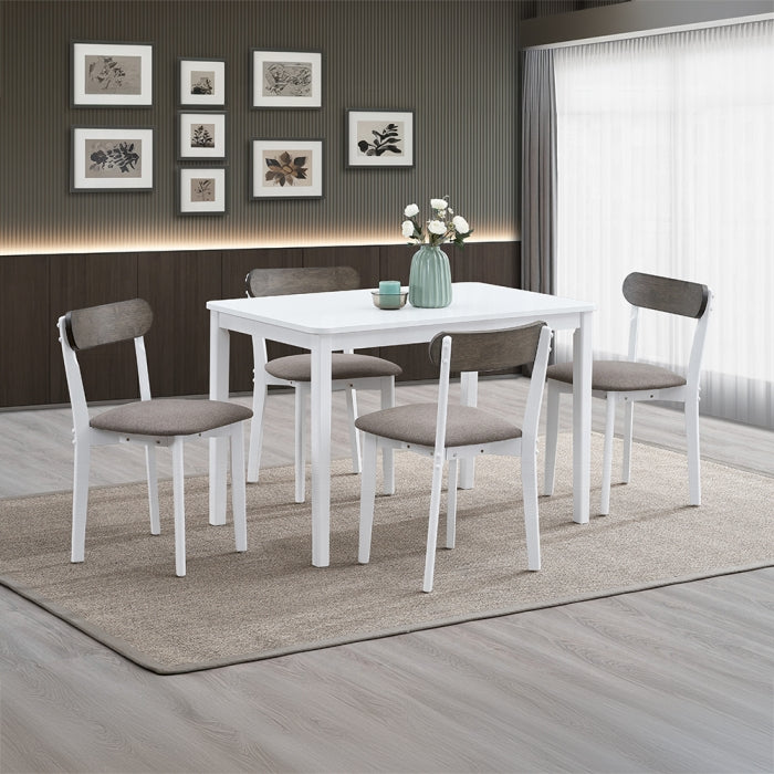 Fidelity 5Pc Pack Dining Set