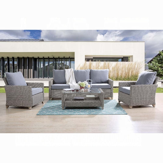 Greeley 4PC Pack Patio Sofa Set