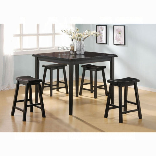 Gaucho 5PC Pack Counter Height Table Set