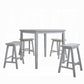 Gaucho 5PC Pack Counter Height Table Set