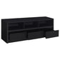 Rutland 59-inch 3-drawer TV Stand Media Console Black