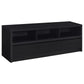 Rutland 59-inch 3-drawer TV Stand Media Console Black