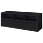 Rutland 59-inch 3-drawer TV Stand Media Console Black