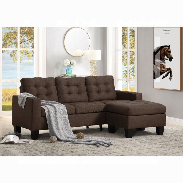 Earsom Reversible Sofa & Ottoman