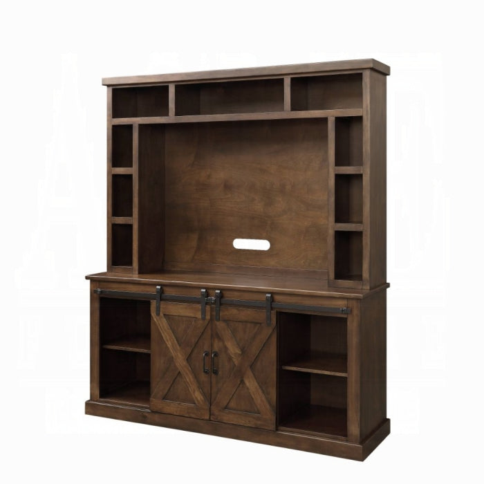 Aksel Entertainment Center (Include 91617Fir)