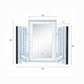 Nysa Accent Mirror W/Led