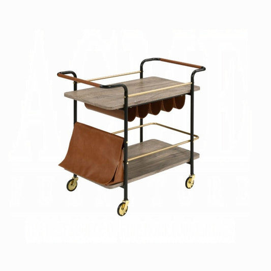 Naude Serving Cart