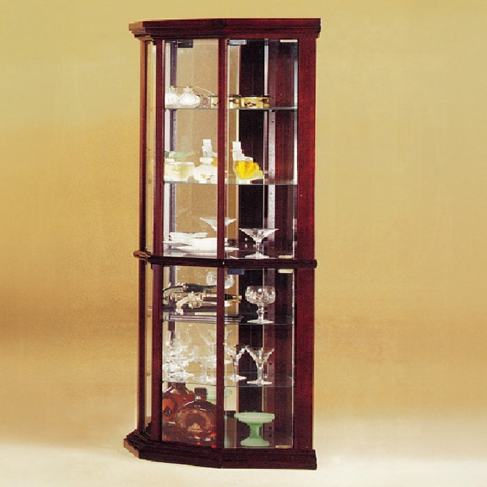 Huxley Curio Cabinet (Corner)