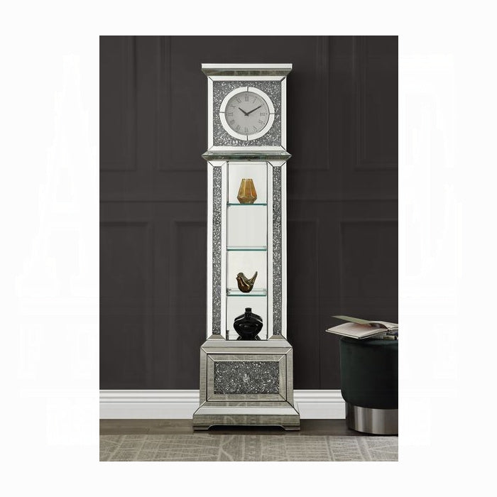 Noralie Grandfather Clock W/Led