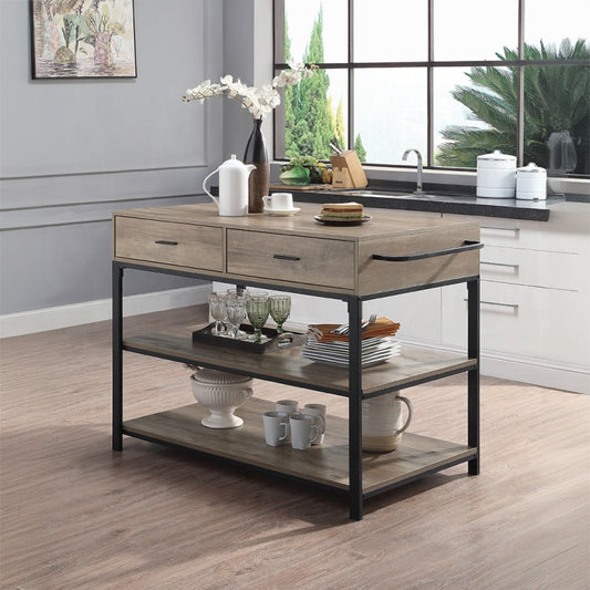 Macaria Kitchen Island