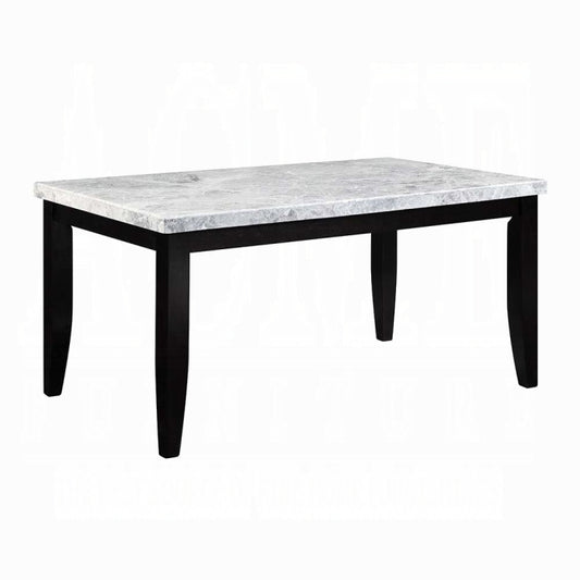 Hussein Dining Table W/Marble Top