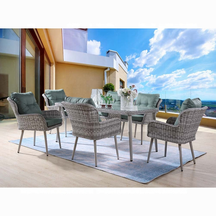 Jenneva 7PC Patio Dining Set