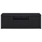 Winfield 60-inch 2-door TV Stand Media Console Black